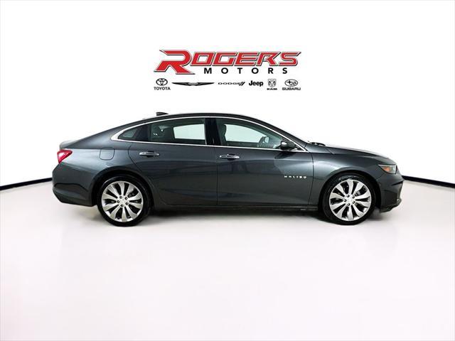 used 2017 Chevrolet Malibu car, priced at $17,995