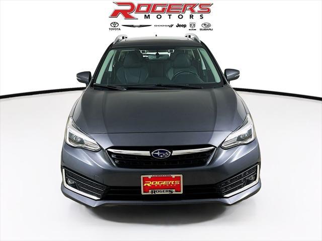 used 2022 Subaru Impreza car, priced at $24,995