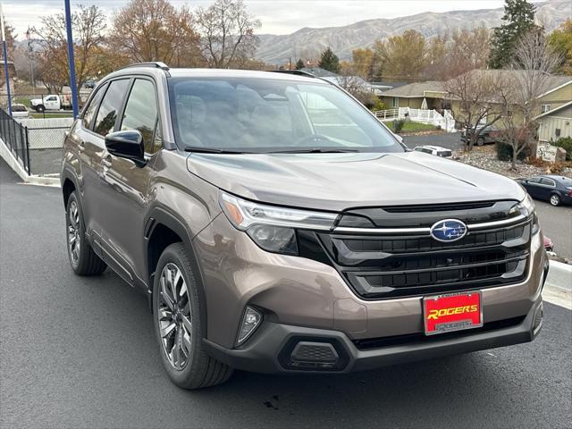 new 2025 Subaru Forester car, priced at $40,182