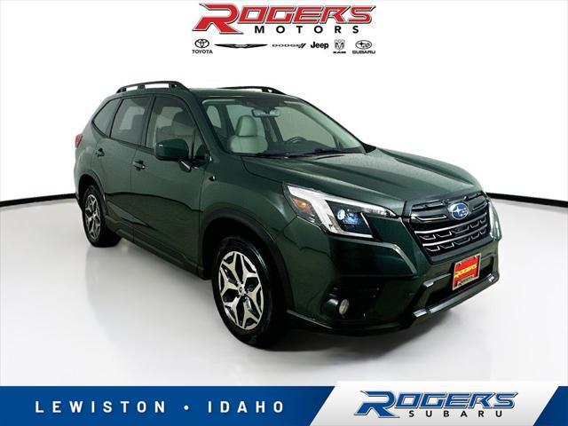 used 2022 Subaru Forester car, priced at $28,995