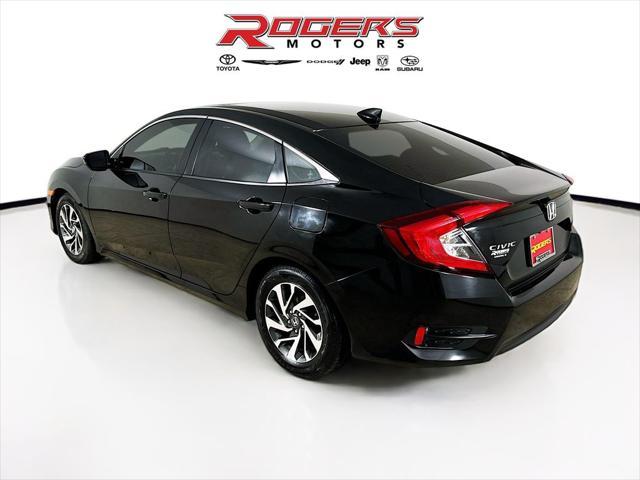 used 2017 Honda Civic car, priced at $20,995