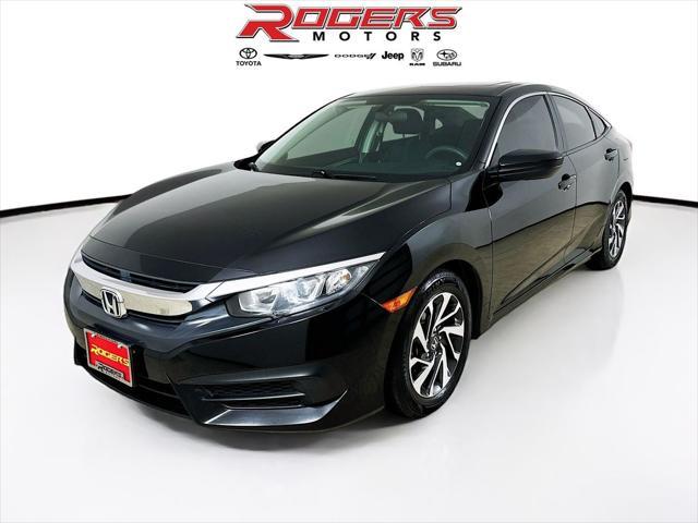 used 2017 Honda Civic car, priced at $20,995