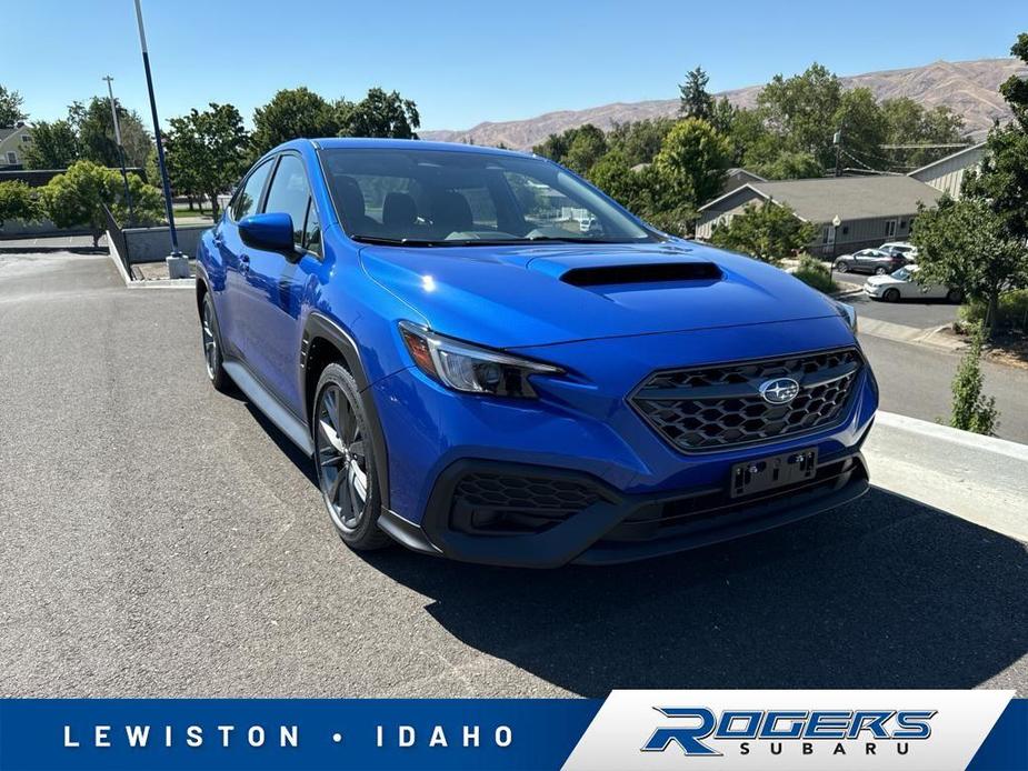 new 2024 Subaru WRX car, priced at $32,933