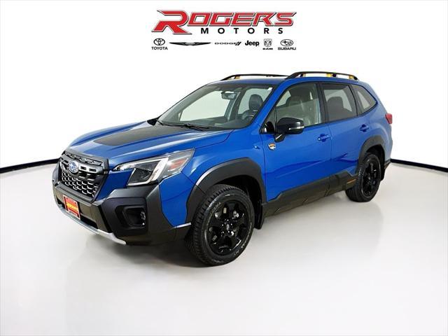 used 2022 Subaru Forester car, priced at $31,495