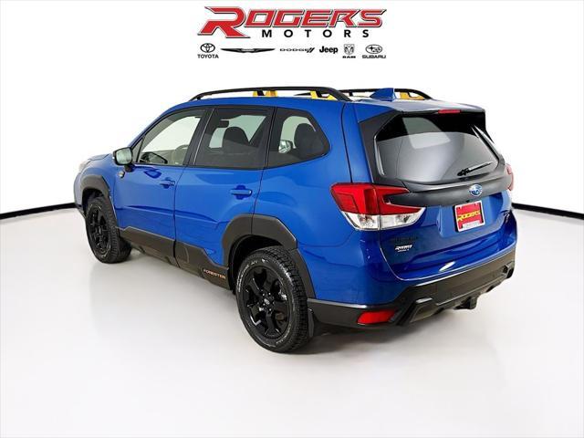 used 2022 Subaru Forester car, priced at $31,495