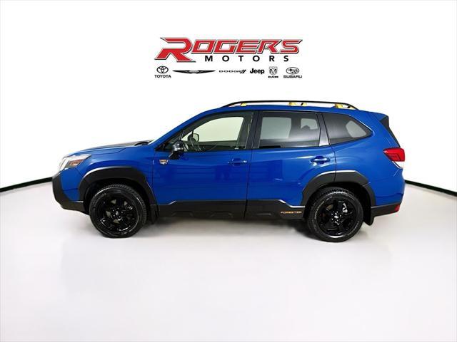 used 2022 Subaru Forester car, priced at $31,495