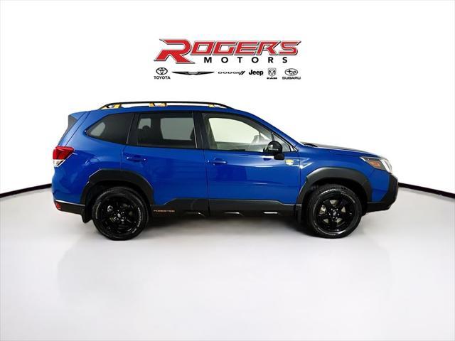 used 2022 Subaru Forester car, priced at $31,495