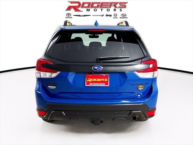 used 2022 Subaru Forester car, priced at $31,495