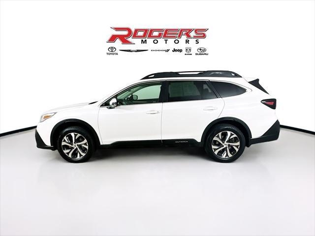 used 2022 Subaru Outback car, priced at $31,995