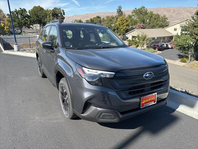 new 2025 Subaru Forester car, priced at $30,479