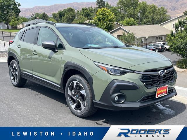 new 2025 Subaru Crosstrek car, priced at $34,648