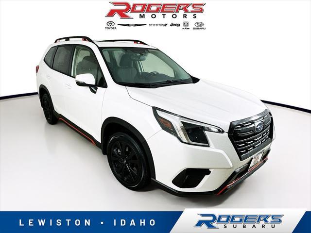 used 2024 Subaru Forester car, priced at $33,495