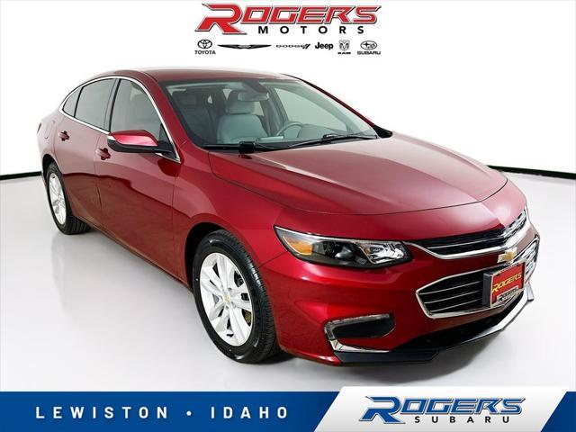 used 2018 Chevrolet Malibu car, priced at $15,995