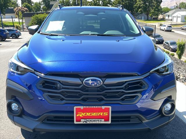 new 2025 Subaru Crosstrek car, priced at $34,850