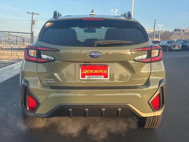 new 2025 Subaru Crosstrek car, priced at $34,225