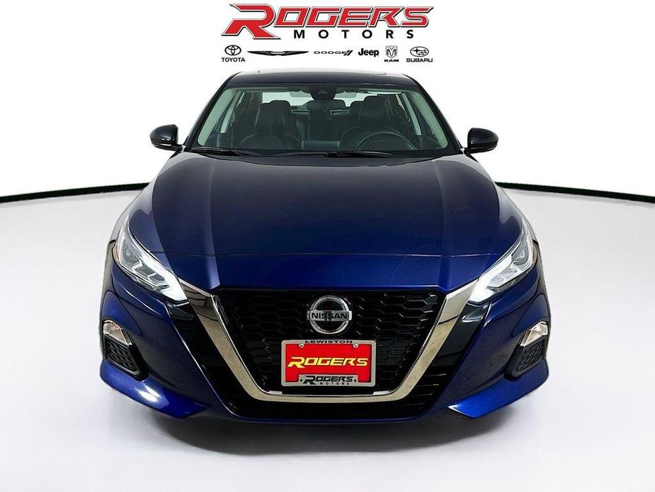 used 2021 Nissan Altima car, priced at $22,991