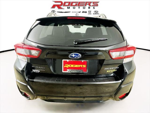 used 2022 Subaru Crosstrek car, priced at $28,995