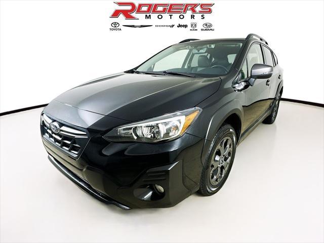 used 2022 Subaru Crosstrek car, priced at $28,995