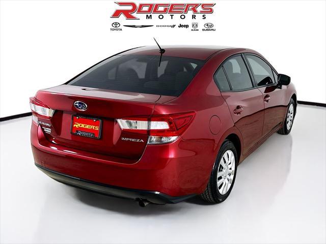 used 2022 Subaru Impreza car, priced at $21,995