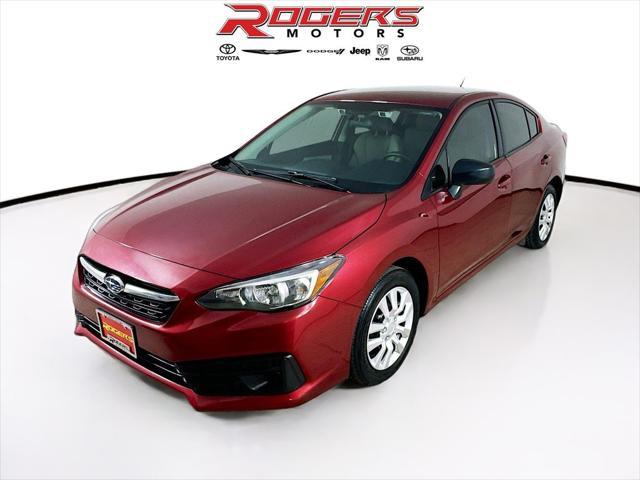 used 2022 Subaru Impreza car, priced at $21,995