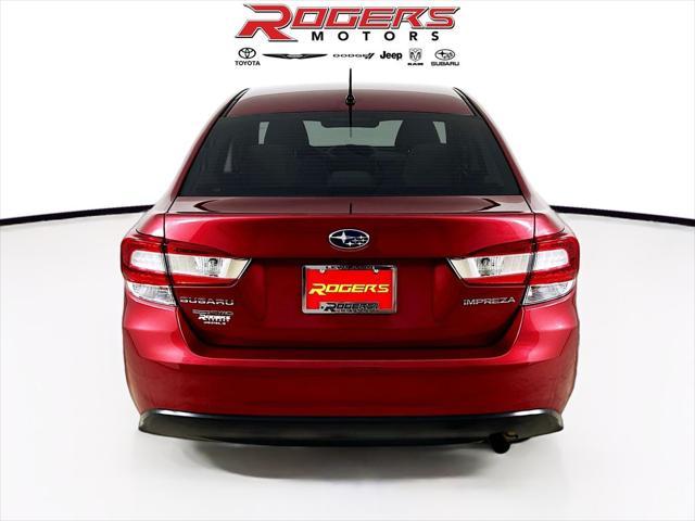 used 2022 Subaru Impreza car, priced at $21,995