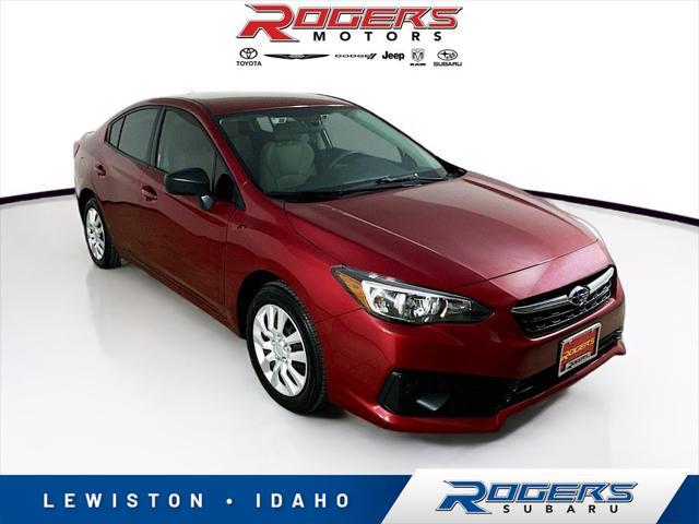 used 2022 Subaru Impreza car, priced at $21,995