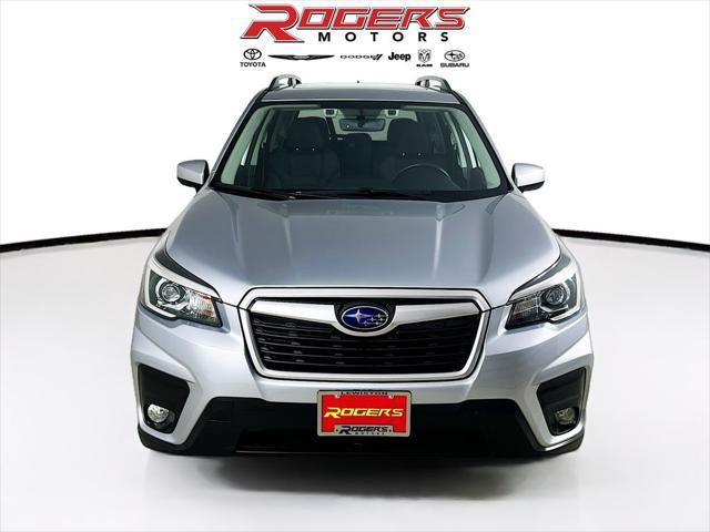 used 2020 Subaru Forester car, priced at $27,995