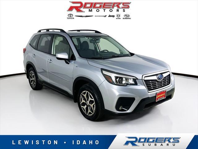 used 2020 Subaru Forester car, priced at $27,995