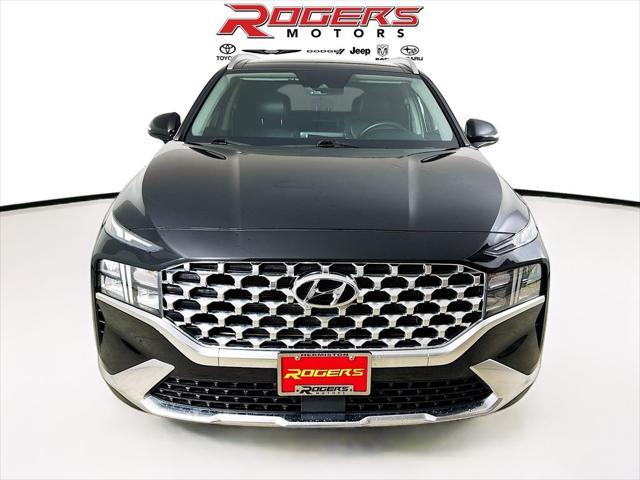 used 2022 Hyundai Santa Fe car, priced at $26,995