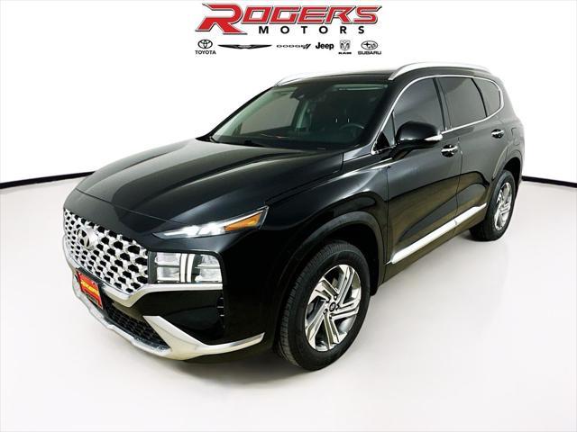 used 2022 Hyundai Santa Fe car, priced at $26,995