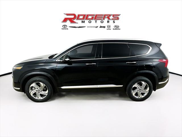 used 2022 Hyundai Santa Fe car, priced at $26,995