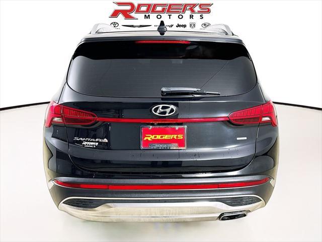 used 2022 Hyundai Santa Fe car, priced at $26,995