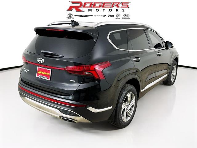 used 2022 Hyundai Santa Fe car, priced at $26,995