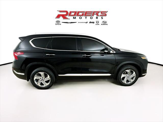 used 2022 Hyundai Santa Fe car, priced at $26,995