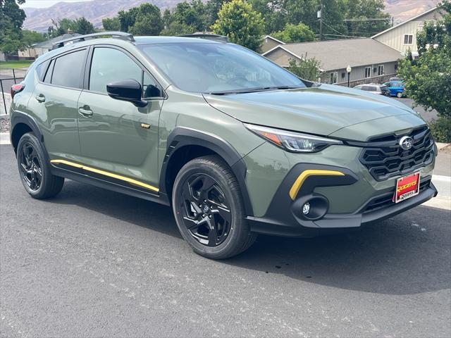new 2025 Subaru Crosstrek car, priced at $31,299