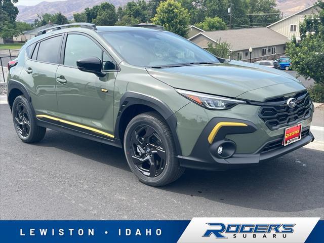 new 2025 Subaru Crosstrek car, priced at $31,299