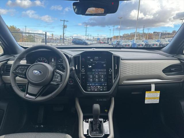 new 2025 Subaru Forester car, priced at $33,964