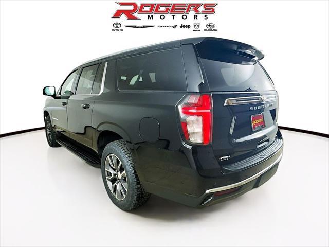 used 2021 Chevrolet Suburban car, priced at $52,495