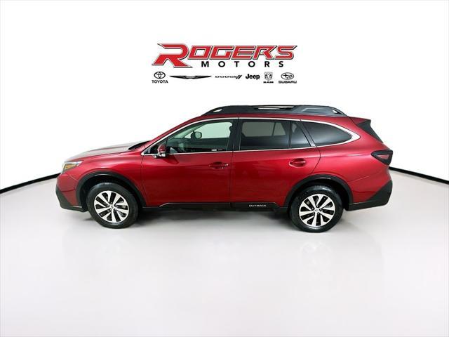 used 2022 Subaru Outback car, priced at $30,995