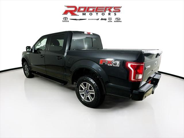 used 2017 Ford F-150 car, priced at $28,995