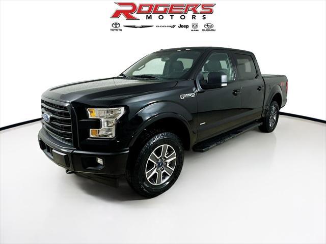 used 2017 Ford F-150 car, priced at $28,995