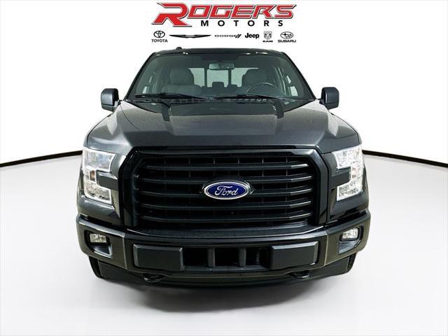 used 2017 Ford F-150 car, priced at $28,995