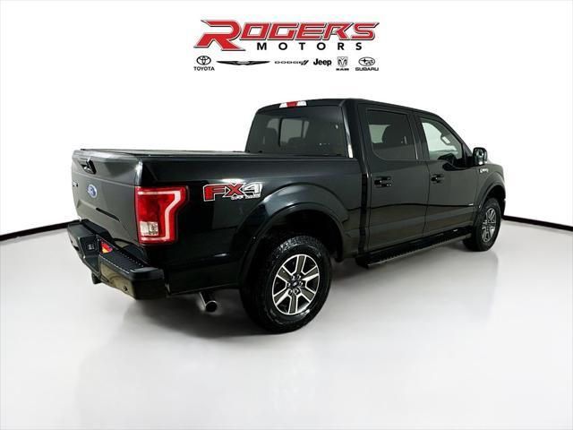 used 2017 Ford F-150 car, priced at $28,995