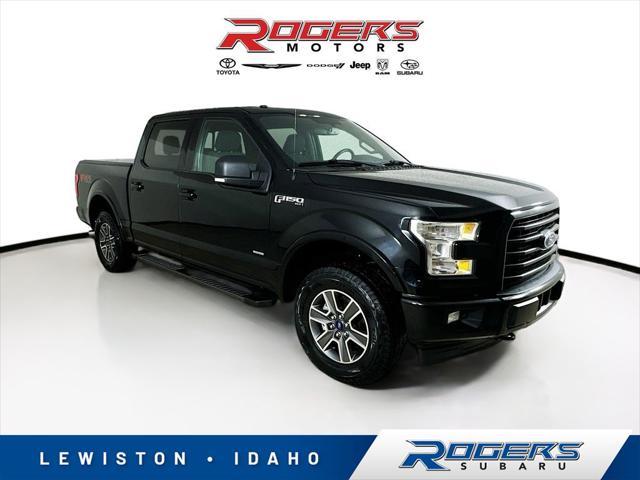 used 2017 Ford F-150 car, priced at $28,995