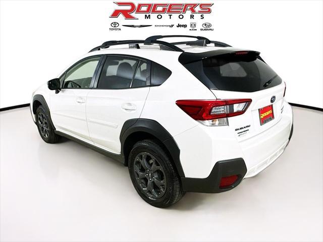 used 2022 Subaru Crosstrek car, priced at $27,995