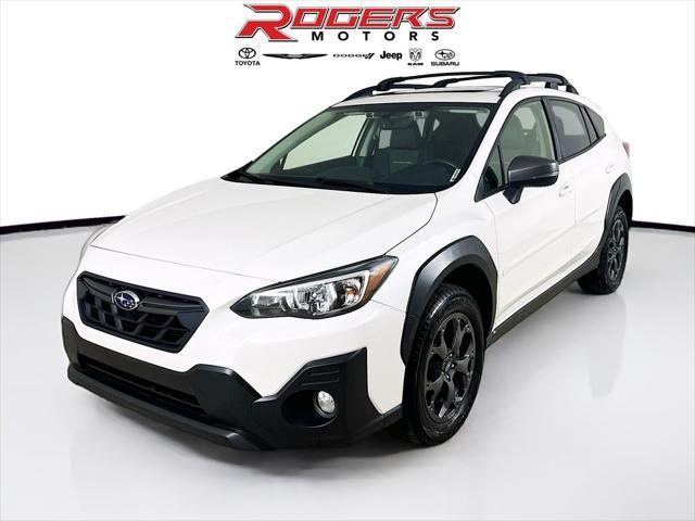 used 2022 Subaru Crosstrek car, priced at $27,995