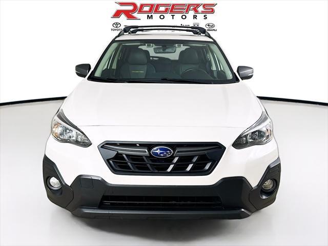 used 2022 Subaru Crosstrek car, priced at $27,995