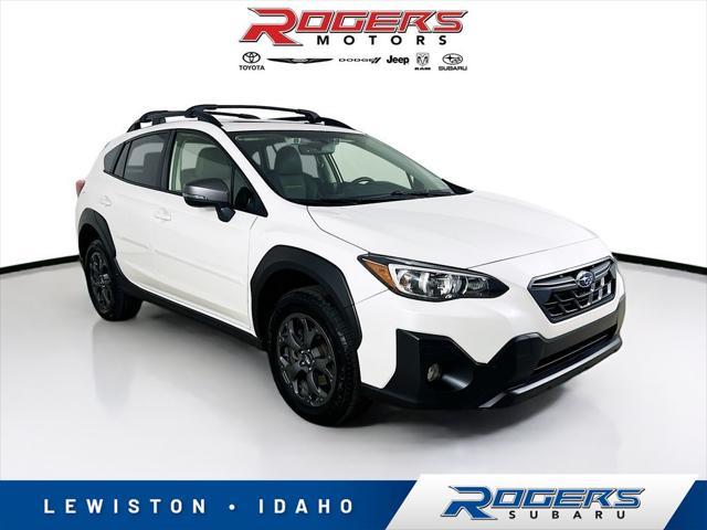 used 2022 Subaru Crosstrek car, priced at $27,995