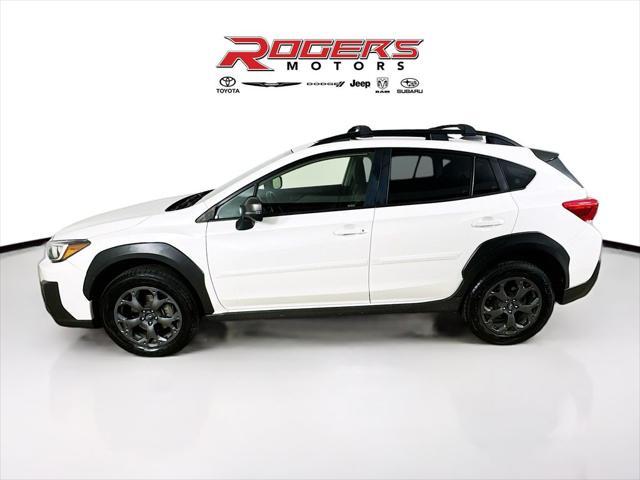 used 2022 Subaru Crosstrek car, priced at $27,995