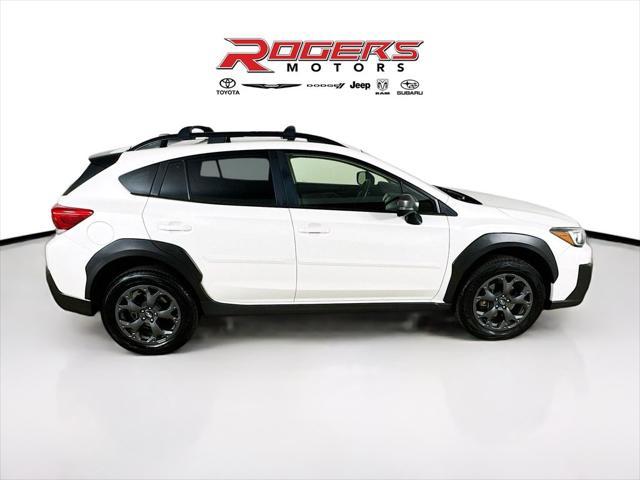 used 2022 Subaru Crosstrek car, priced at $27,995